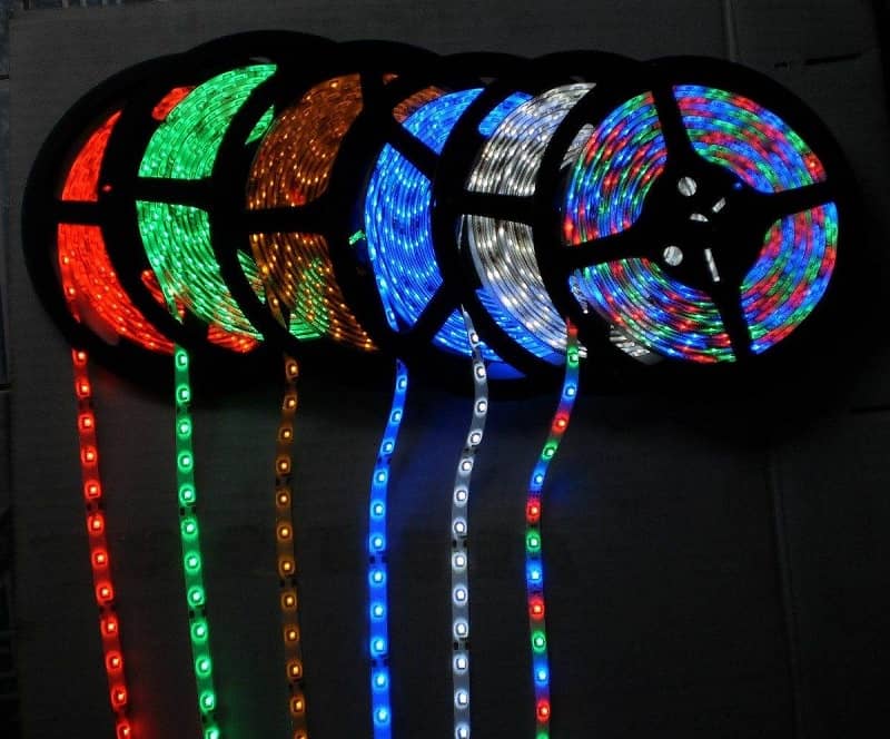 tiras de LED RGB
